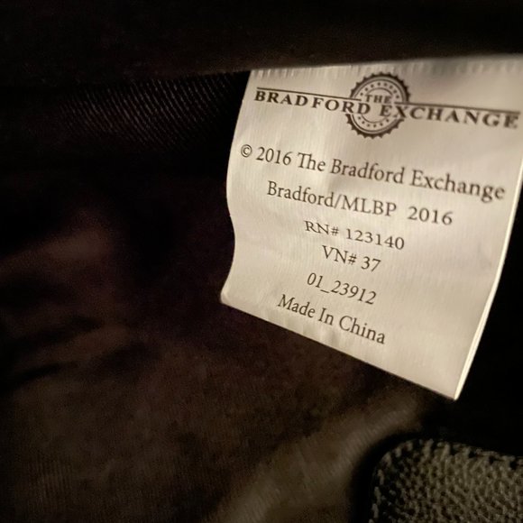 Detroit Tigers Patchwork Tote Bag With Team Logos Like New - Picture 4 of 9